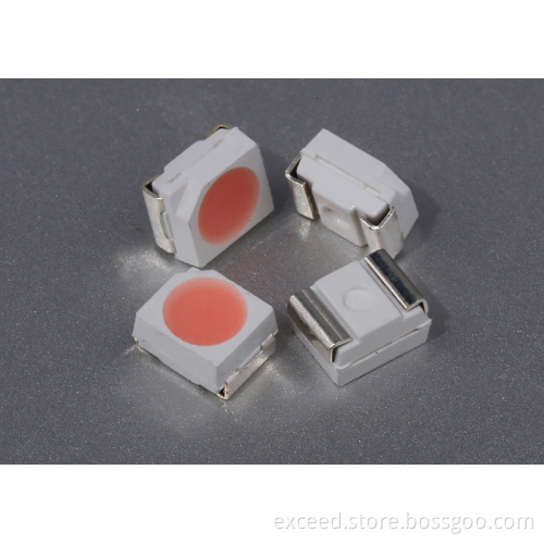 Yellow Color 3528 SMD LED for Tube